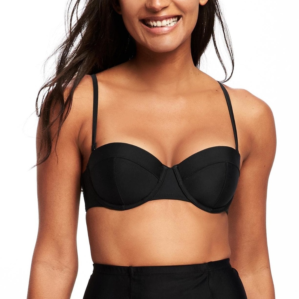 Old Navy Underwire Swim Top for Women - Picture 1 of 4